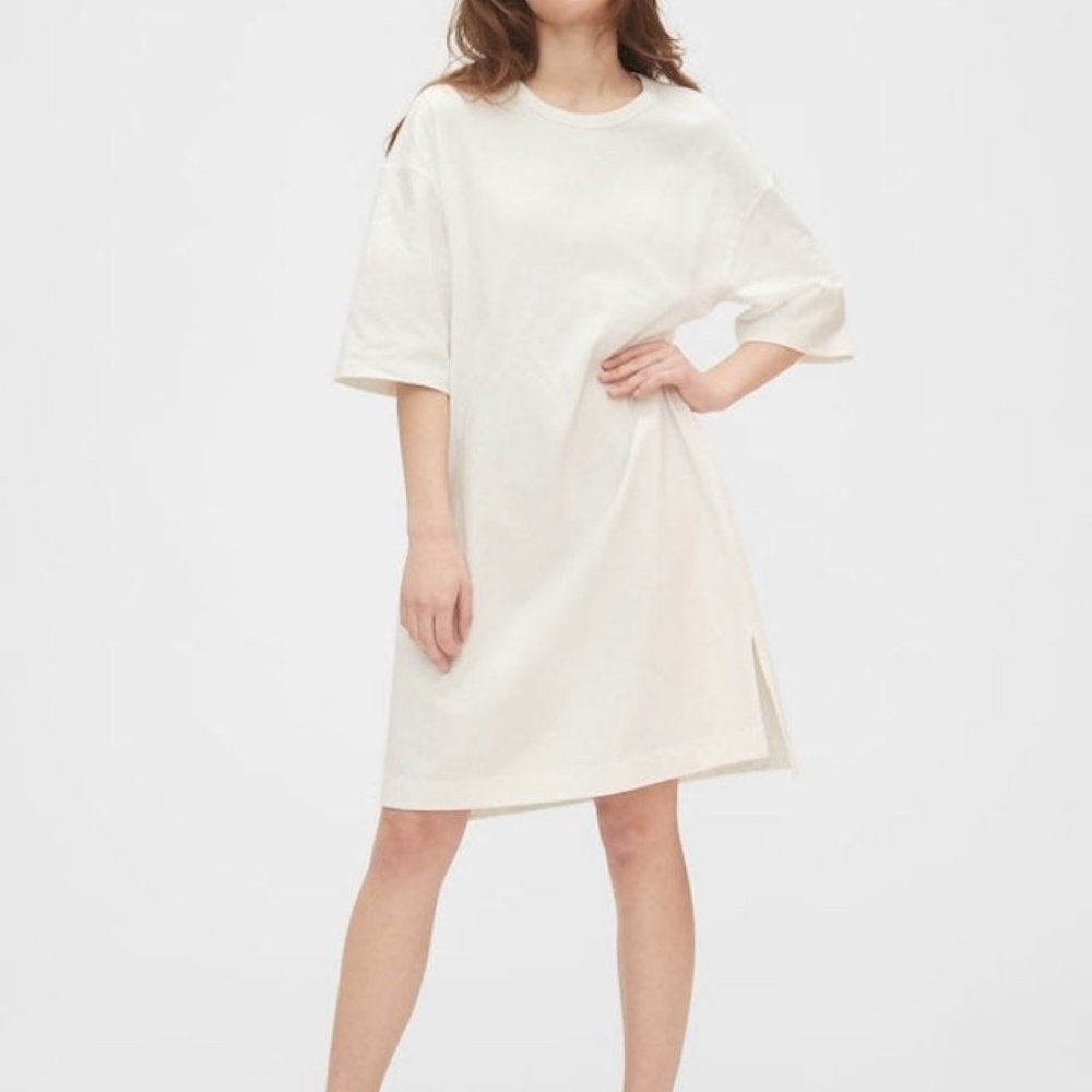 New - Gap oversized T-Shirt dress